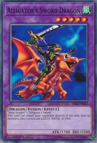 Alligator's Sword Dragon [SS02-ENB22] Common | Exor Games Truro