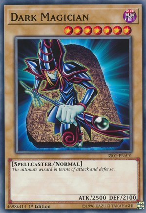 Dark Magician [SS01-ENA01] Common | Exor Games Truro