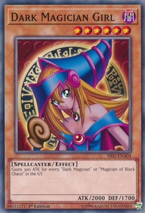 Dark Magician Girl [SS01-ENA04] Common | Exor Games Truro