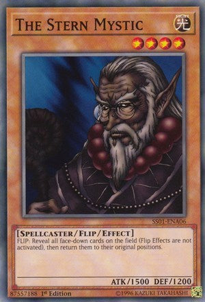 The Stern Mystic [SS01-ENA06] Common | Exor Games Truro