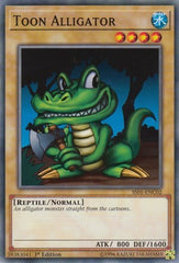 Toon Alligator [SS01-ENC02] Common | Exor Games Truro