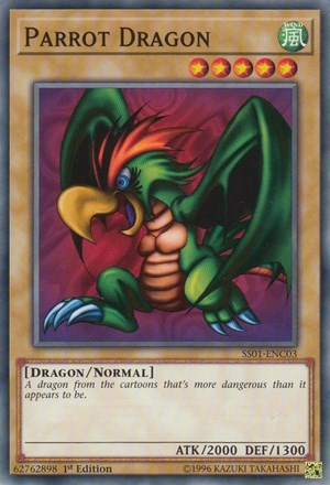 Parrot Dragon [SS01-ENC03] Common | Exor Games Truro