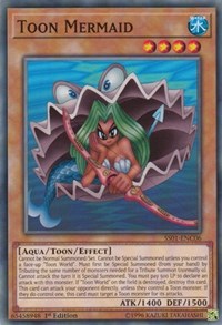 Toon Mermaid [SS01-ENC06] Common | Exor Games Truro