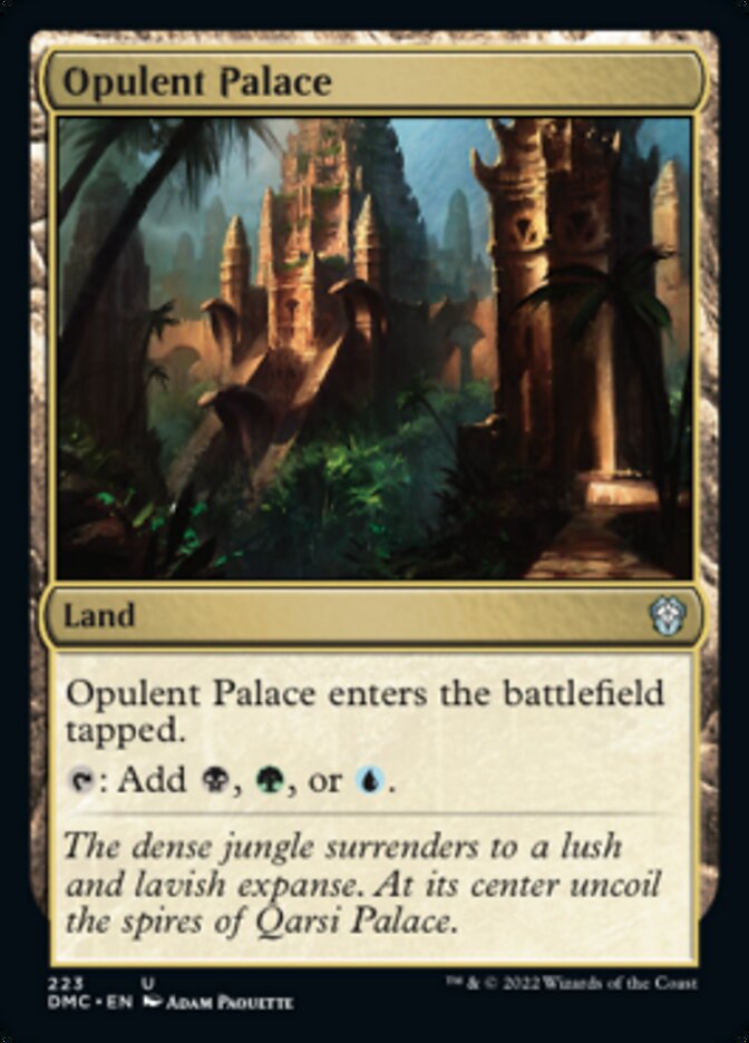 Opulent Palace [Dominaria United Commander] | Exor Games Truro