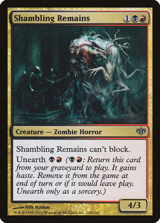 Shambling Remains [Conflux] | Exor Games Truro