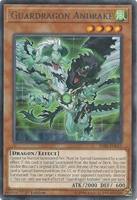 Guardragon Andrake [SAST-EN015] Rare | Exor Games Truro