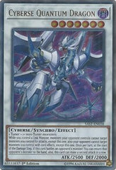 Cyberse Quantum Dragon [SAST-EN038] Ultra Rare | Exor Games Truro