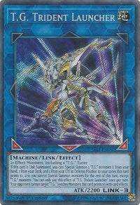 T.G. Trident Launcher [SAST-EN050] Secret Rare | Exor Games Truro