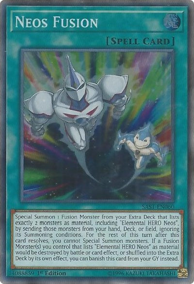 Neos Fusion [SAST-EN060] Super Rare | Exor Games Truro