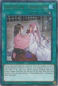 Ghost Meets Girl - A Shiranui's Story [SAST-EN063] Ultra Rare | Exor Games Truro