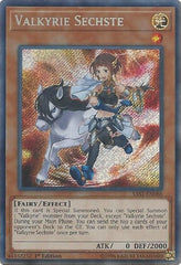 Valkyrie Sechste [SAST-EN088] Secret Rare | Exor Games Truro