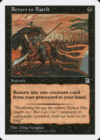 Return to Battle [Portal Three Kingdoms] | Exor Games Truro