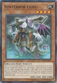 Subterror Guru [SAST-EN094] Common | Exor Games Truro