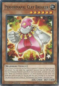 Performapal Clay Breaker [SAST-EN096] Common | Exor Games Truro