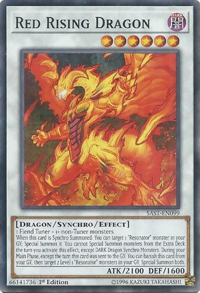 Red Rising Dragon [SAST-EN099] Common | Exor Games Truro