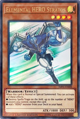 Elemental HERO Stratos [JMPS-EN008] Ultra Rare | Exor Games Truro