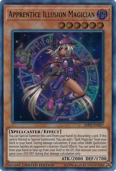 Apprentice Illusion Magician (JMPS-EN007) [JMPS-EN007] Ultra Rare | Exor Games Truro