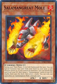 Salamangreat Mole [SDSB-EN002] Common | Exor Games Truro