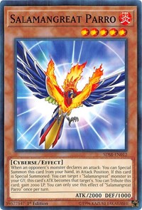 Salamangreat Parro [SDSB-EN012] Common | Exor Games Truro