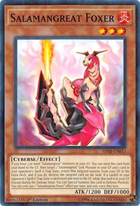 Salamangreat Foxer [SDSB-EN013] Common | Exor Games Truro