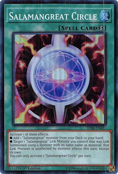 Salamangreat Circle [SDSB-EN023] Super Rare | Exor Games Truro