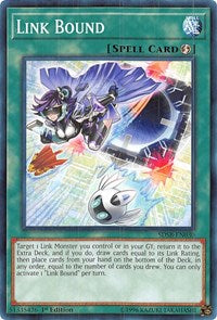 Link Bound [SDSB-EN030] Common | Exor Games Truro