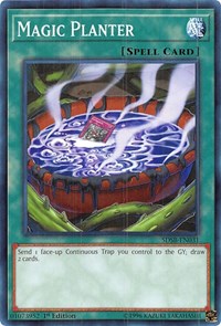 Magic Planter [SDSB-EN031] Common | Exor Games Truro