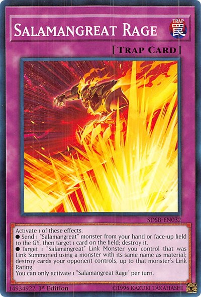 Salamangreat Rage [SDSB-EN032] Common | Exor Games Truro