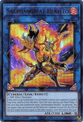 Salamangreat Heatleo [SDSB-EN040] Ultra Rare | Exor Games Truro