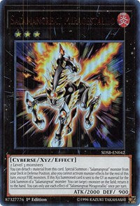 Salamangreat Miragestallio [SDSB-EN042] Ultra Rare | Exor Games Truro