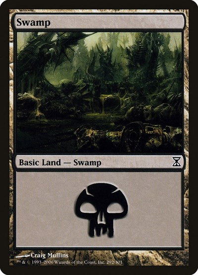 Swamp [Time Spiral] | Exor Games Truro