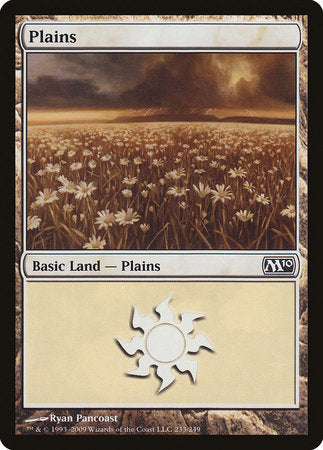 Plains (233) [Magic 2010] | Exor Games Truro