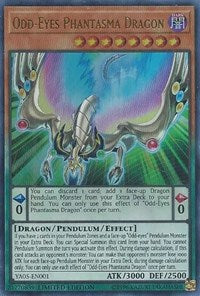 Odd-Eyes Phantasma Dragon [YA05-EN001] Ultra Rare | Exor Games Truro