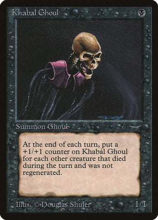 Khabal Ghoul [Arabian Nights] | Exor Games Truro