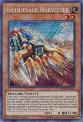 Infinitrack Harvester [INCH-EN001] Secret Rare | Exor Games Truro