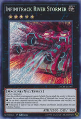 Infinitrack River Stormer [INCH-EN007] Secret Rare | Exor Games Truro