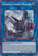 Infinitrack Fortress Megaclops [INCH-EN011] Secret Rare | Exor Games Truro