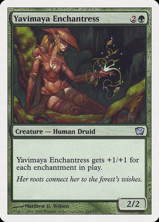 Yavimaya Enchantress [Ninth Edition] | Exor Games Truro