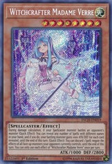 Witchcrafter Madame Verre [INCH-EN019] Secret Rare | Exor Games Truro