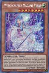 Witchcrafter Madame Verre [INCH-EN019] Secret Rare | Exor Games Truro