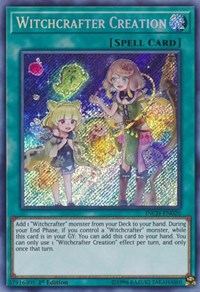 Witchcrafter Creation [INCH-EN020] Secret Rare | Exor Games Truro