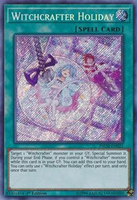 Witchcrafter Holiday [INCH-EN021] Secret Rare | Exor Games Truro