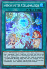 Witchcrafter Collaboration [INCH-EN022] Super Rare | Exor Games Truro