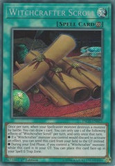 Witchcrafter Scroll [INCH-EN025] Secret Rare | Exor Games Truro