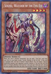 Serziel, Watcher of the Evil Eye [INCH-EN027] Secret Rare | Exor Games Truro