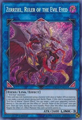 Zerrziel, Ruler of the Evil Eyed [INCH-EN031] Secret Rare | Exor Games Truro