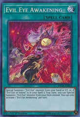 Evil Eye Awakening [INCH-EN034] Secret Rare | Exor Games Truro