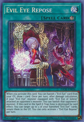 Evil Eye Repose [INCH-EN036] Secret Rare | Exor Games Truro