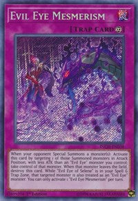 Evil Eye Mesmerism [INCH-EN038] Secret Rare | Exor Games Truro