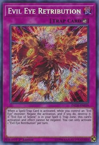 Evil Eye Retribution [INCH-EN039] Secret Rare | Exor Games Truro